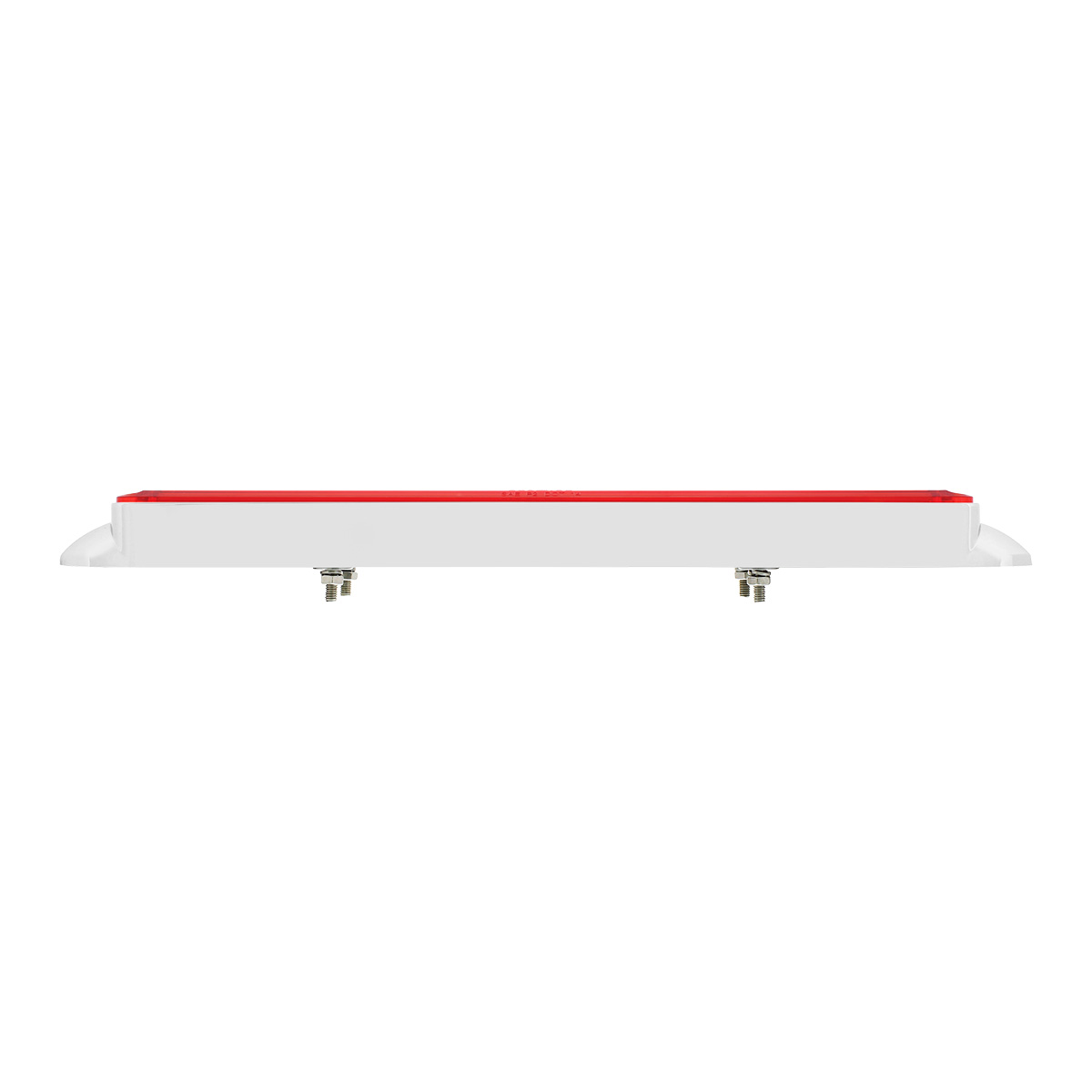 Dual 24 LED Dual Function 12" GloLight Bar With Bezel - Red LED/Red Lens - Thumbnail 5