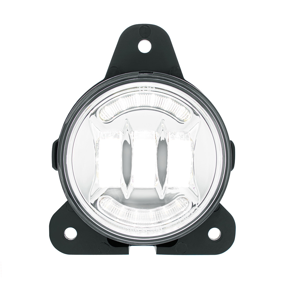 Chrome 6 LED Competition Series Projector Fog Light For 2018-2024 Volvo VNR - Thumbnail 10