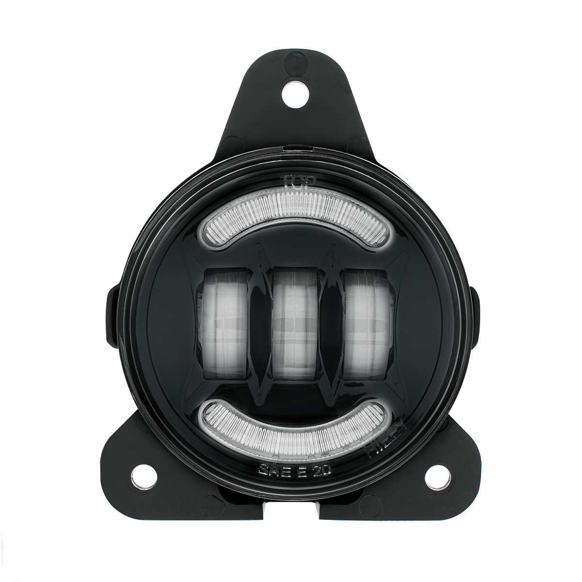 Blackout 6 LED Competition Series Projector Fog Light For 2018-2024 Volvo VNR - Thumbnail 2