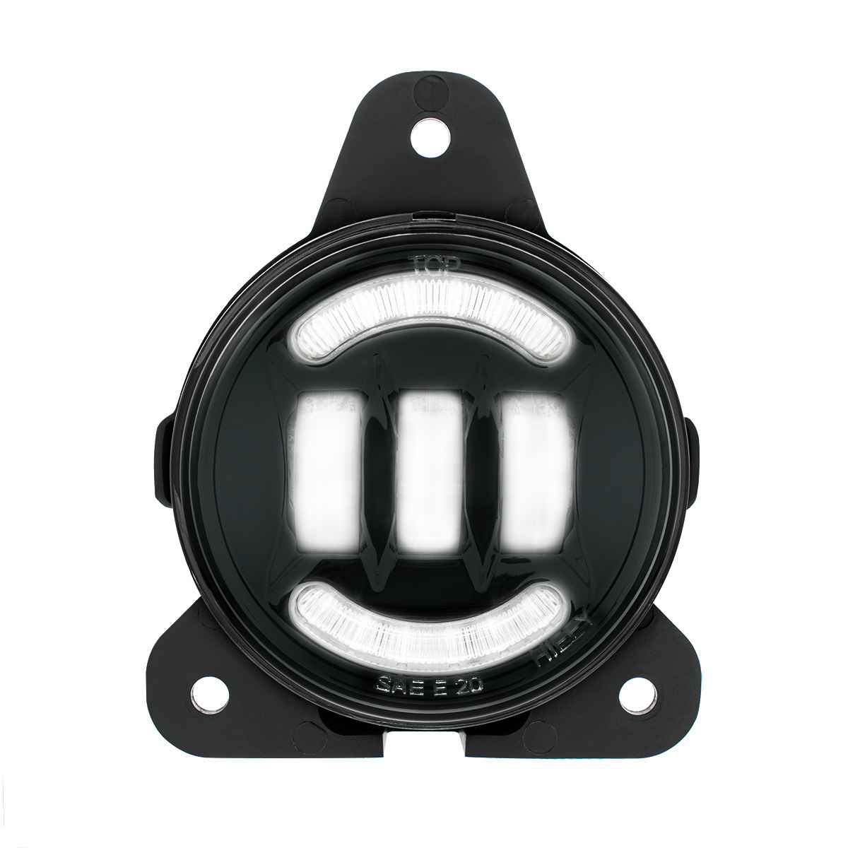 Blackout 6 LED Competition Series Projector Fog Light For 2018-2024 Volvo VNR - Thumbnail 10