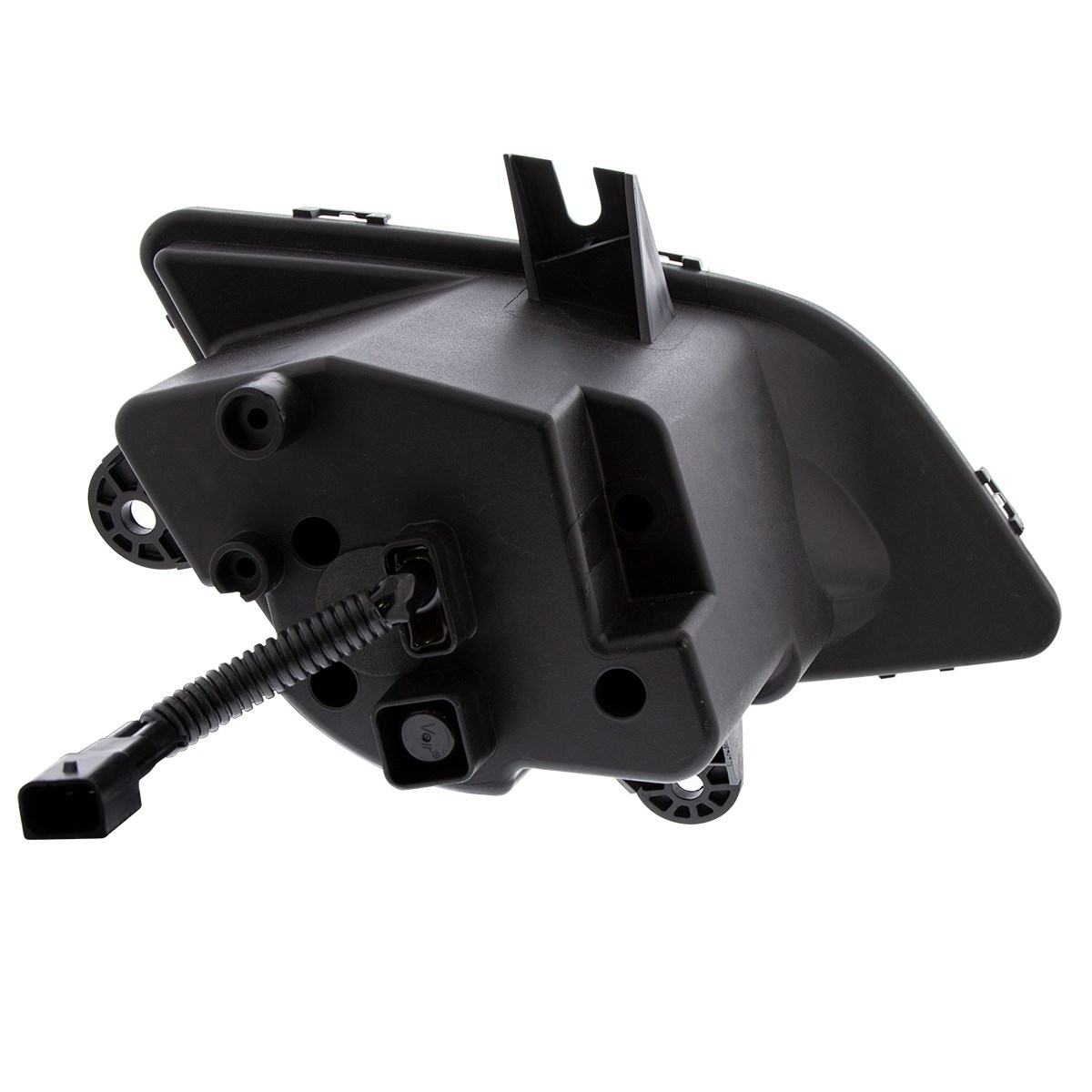 34 LED Chrome Fog Light With LED Light Bar For 2018-2024 Freightliner Cascadia - Passenger - Thumbnail 5