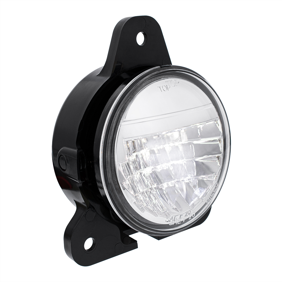 LED Fog Light With Bracket For 2018-2024 Volvo VNR -Competition Series - Thumbnail 3