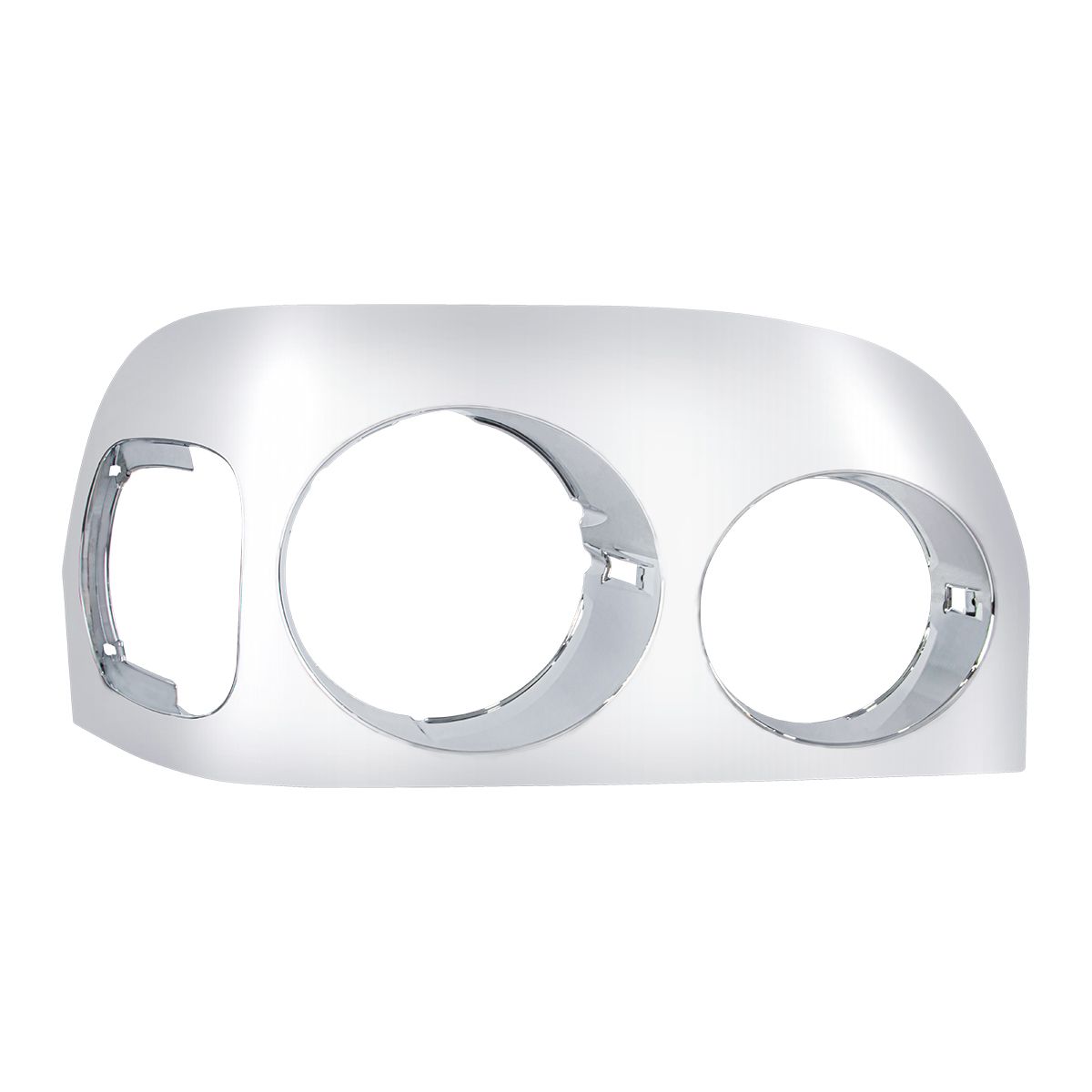 Chrome Headlight Bezel For 1996-2004 Freightliner Century - Passenger -Competition Series