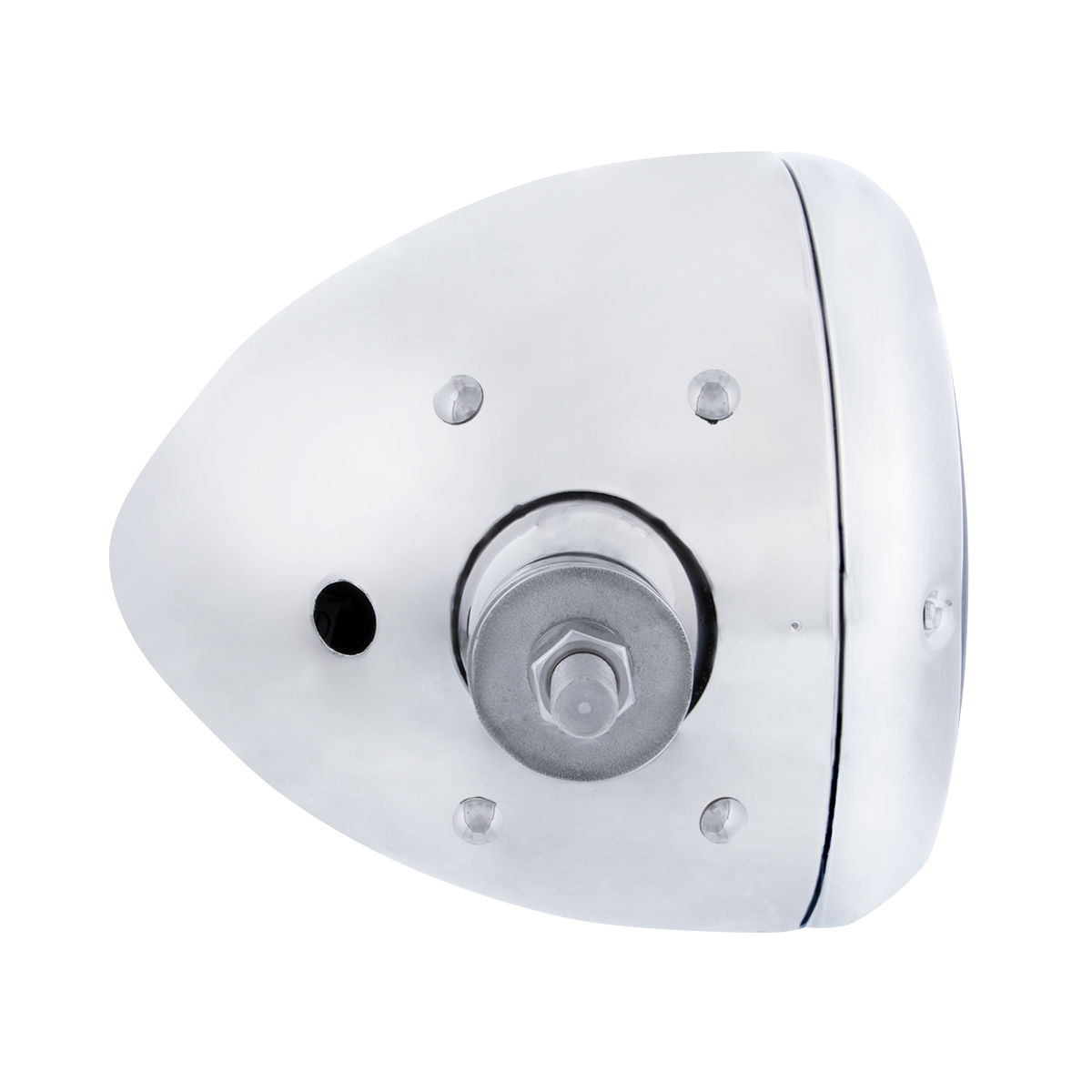 Chrome Guide 682-C Style Headlight Assembly W/Crystal Lens & 34 LEDs Position Light - L/H (Horizontal Mount) - Thumbnail 5