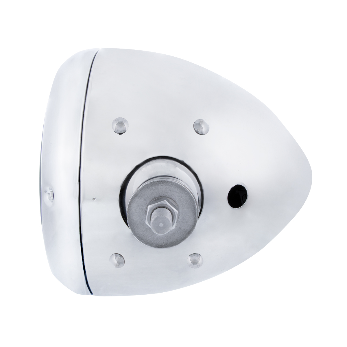 SS Guide 682-C Style Headlight Assembly W/Crystal Lens & 10 LEDs Position Light - R/H (Horizontal Mount) - Thumbnail 5