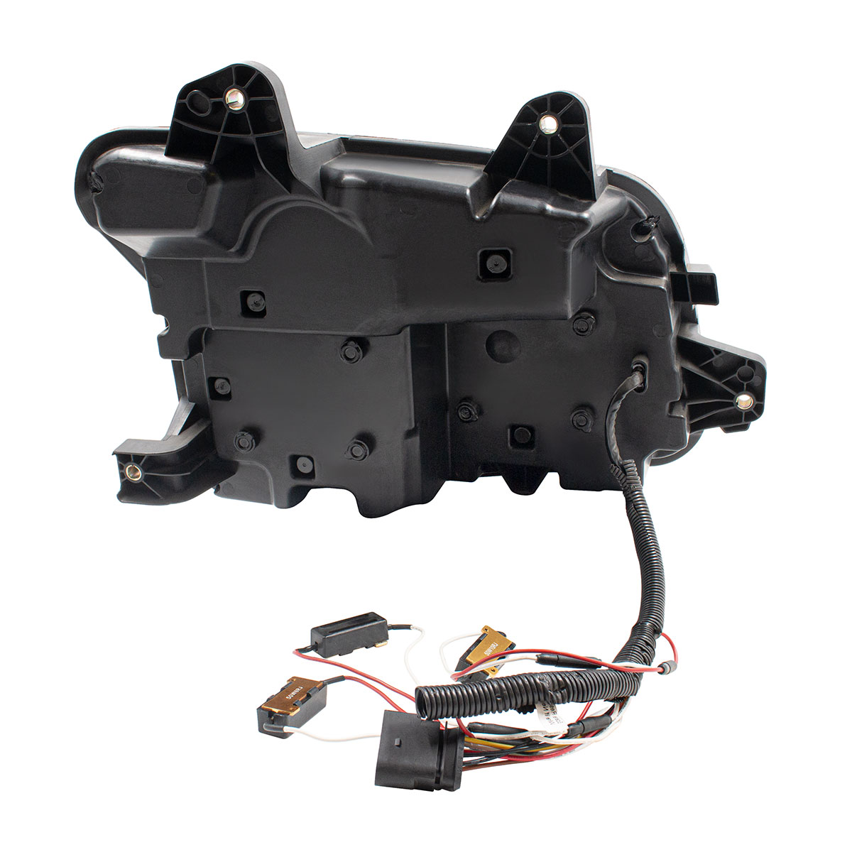 Chrome 11 LED Headlight For 2015-2024 Kenworth T880-Driver - Thumbnail 7