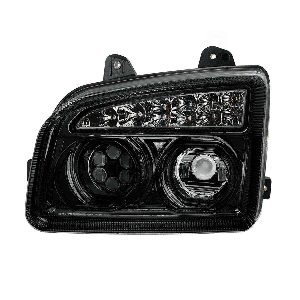 Blackout 11 LED Headlight For 2015-2024 Kenworth T880-Driver - Thumbnail 2