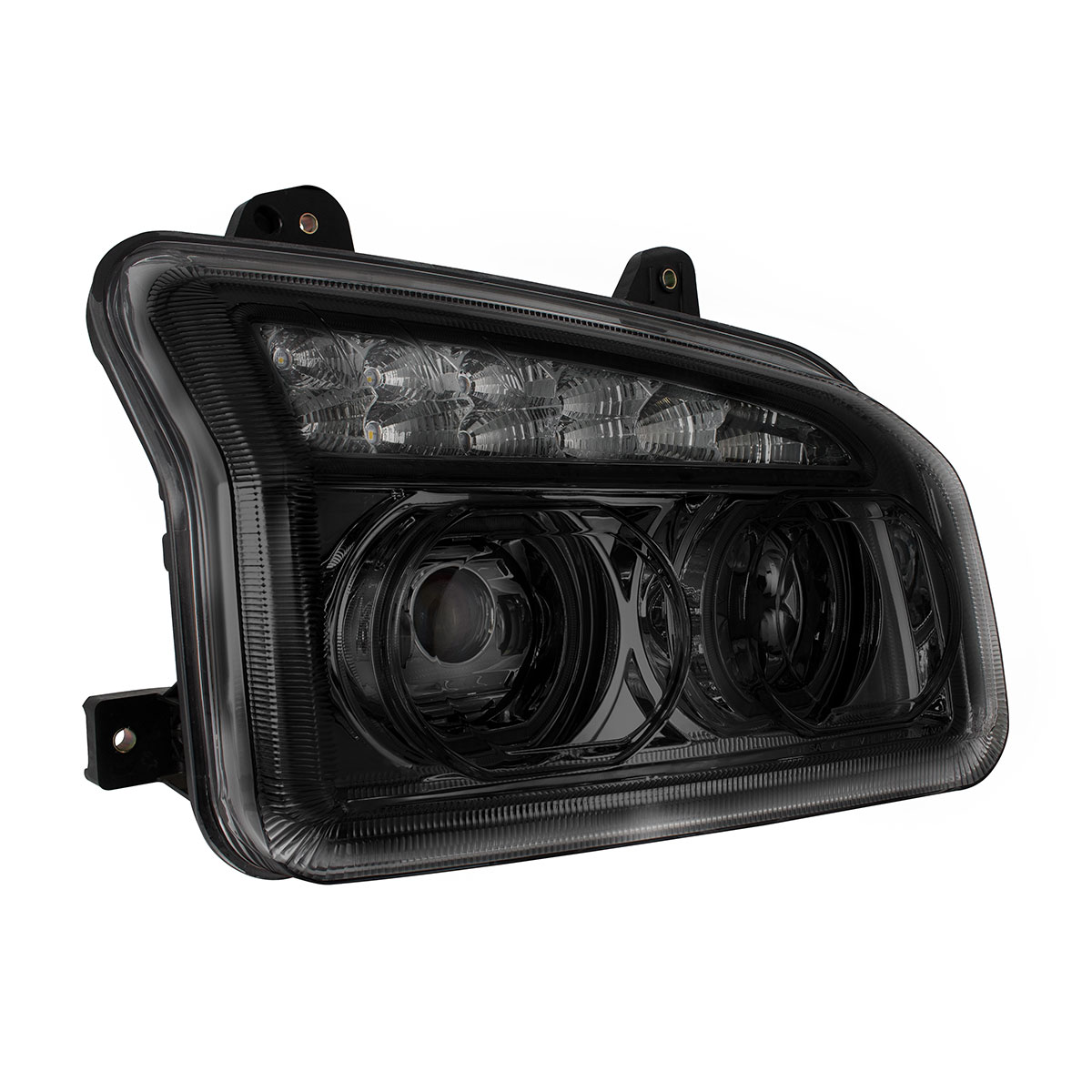 Blackout 11 LED Headlight For 2015-2024 Kenworth T880-Passenger - Thumbnail 4