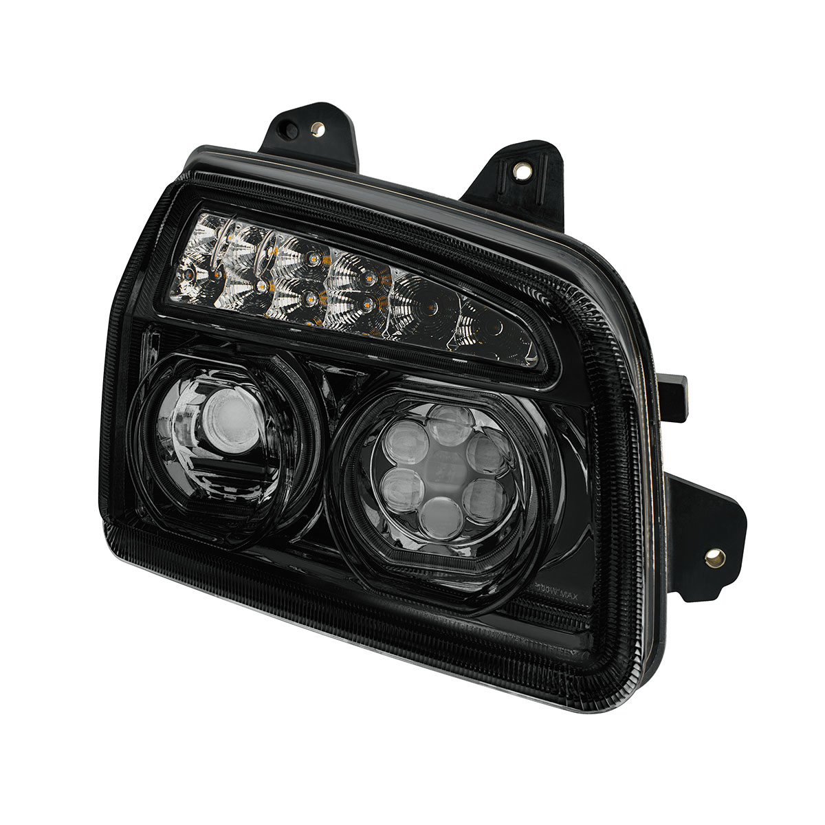 Blackout 11 LED Headlight For 2015-2024 Kenworth T880-Passenger - Thumbnail 6