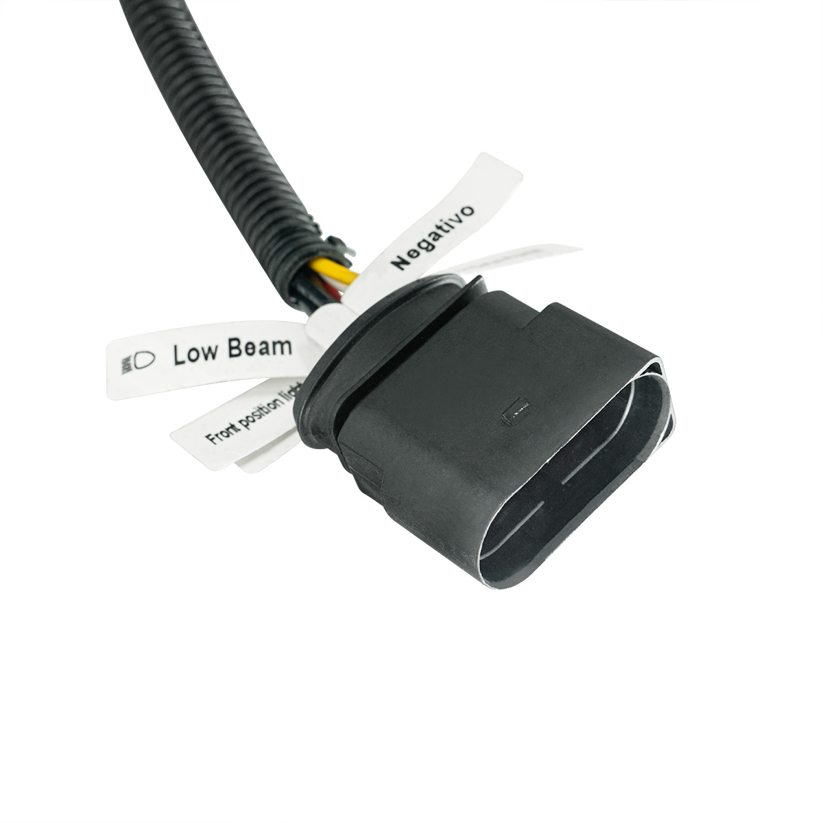 High Power LED Chrome Headlight With LED Turn Signal & Light Bar For 2015-2025 Kenworth T880-Passenger - Thumbnail 10