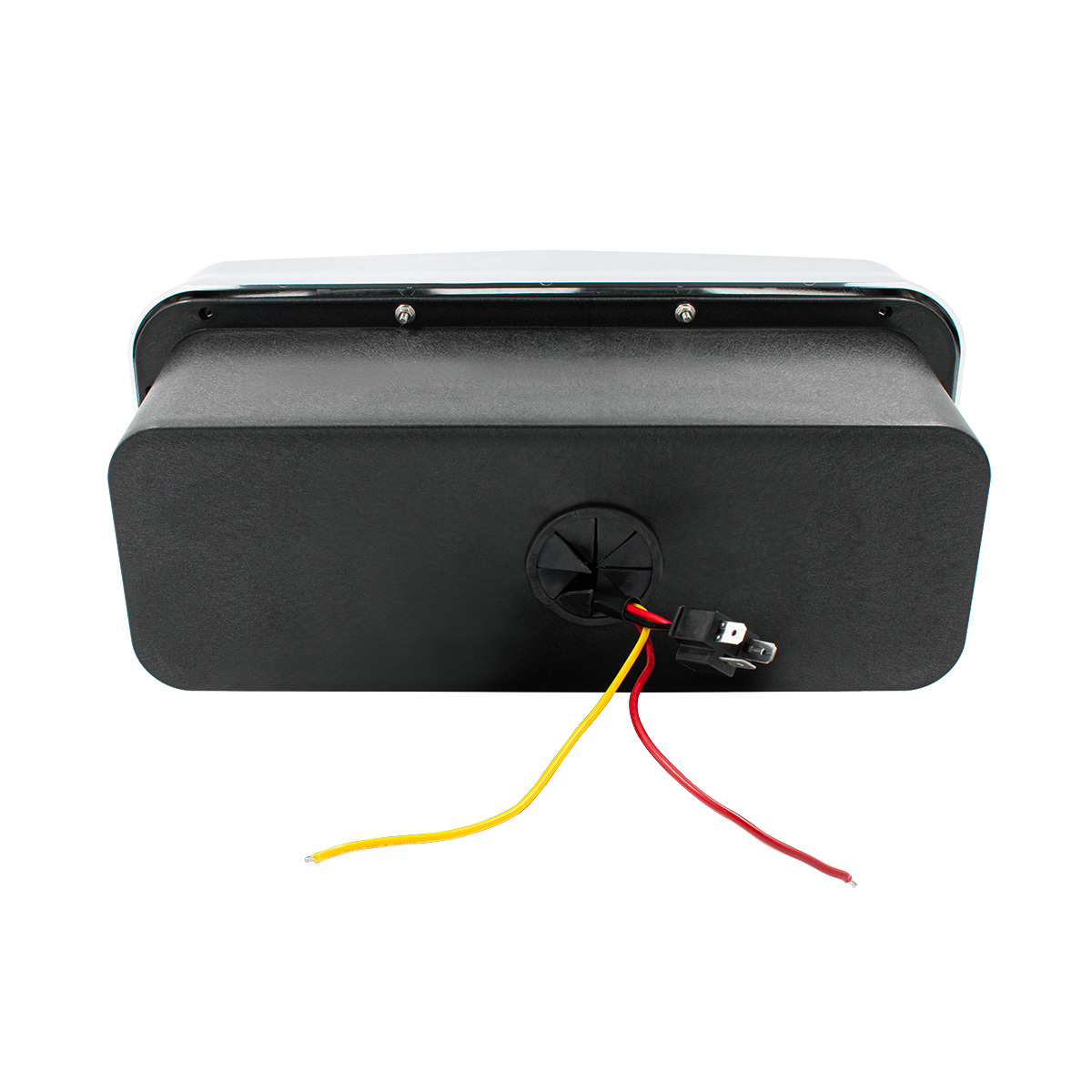 Chrome High Power Heated 10 LED Headlight With LED Turn & DRL-Passenger - Thumbnail 6