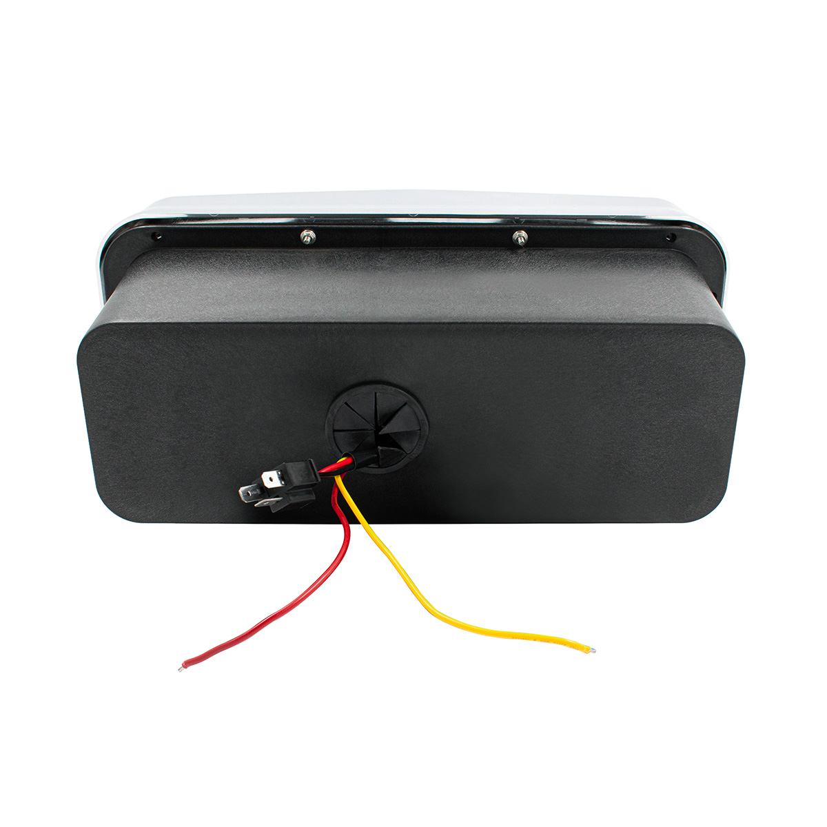 Blackout High Power Heated 10 LED Headlight With LED Turn & DRL-Driver - Thumbnail 6