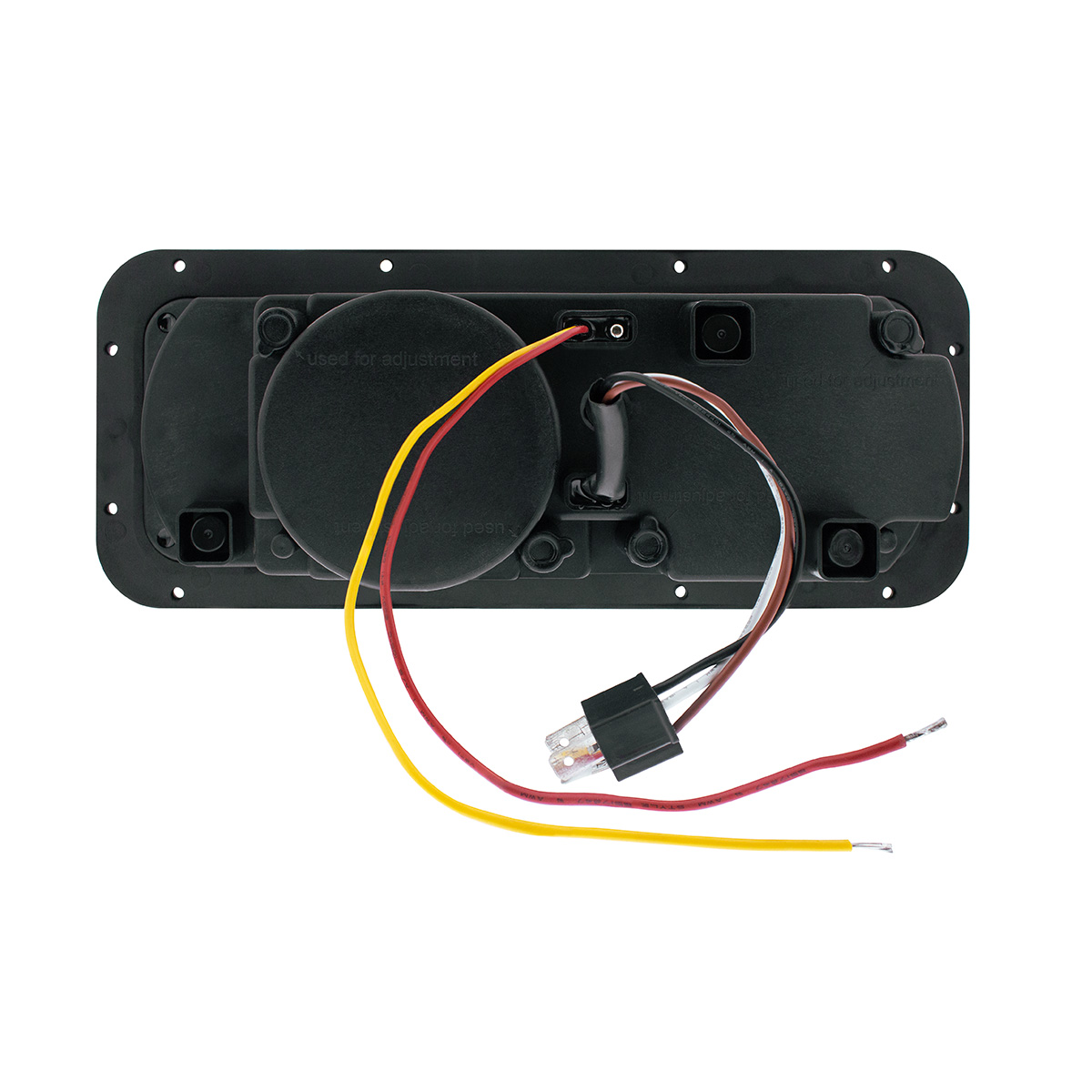 Blackout High Power Heated 10 LED Headlight With LED Turn & DRL-Driver - Thumbnail 7