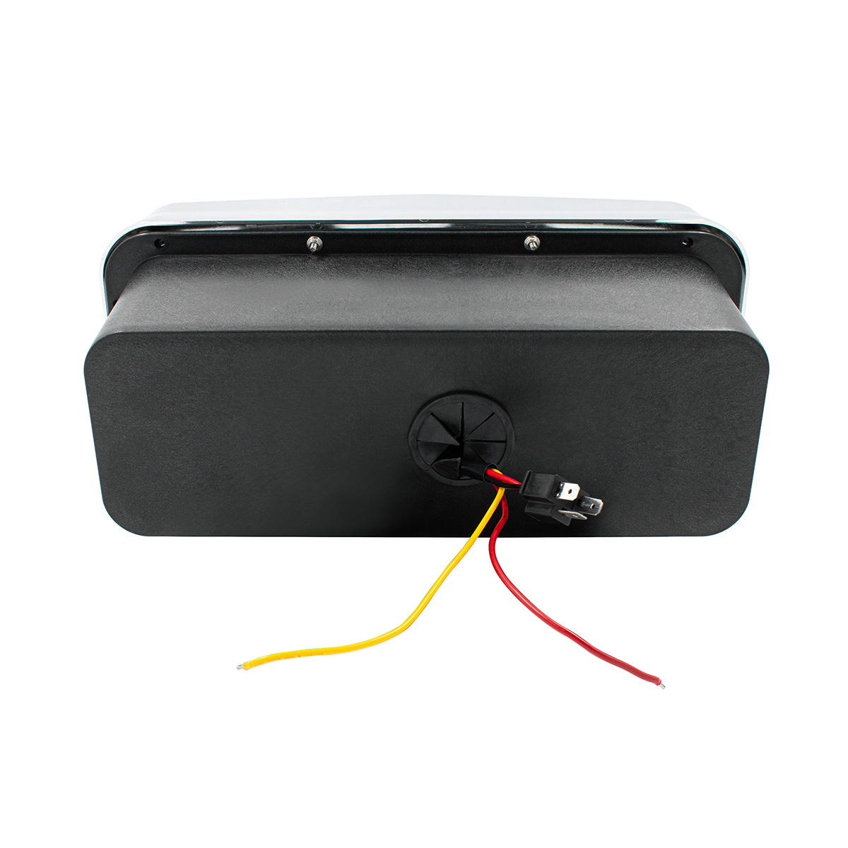 Blackout High Power Heated 10 LED Headlight With LED Turn & DRL-Passenger - Thumbnail 6