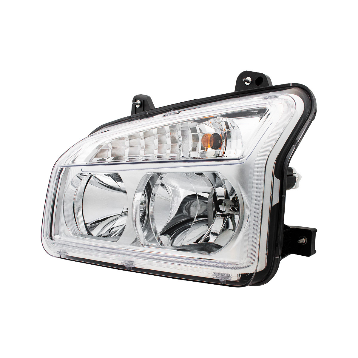 Headlight Assembly For 2015-2025 Kenworth T880-Driver - Thumbnail 4