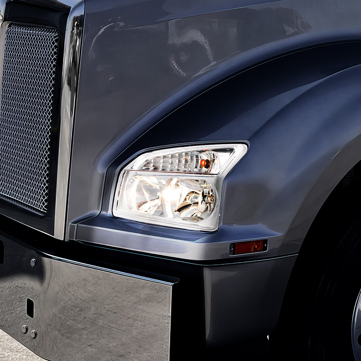 Headlight Assembly For 2015-2025 Kenworth T880-Driver - Thumbnail 9