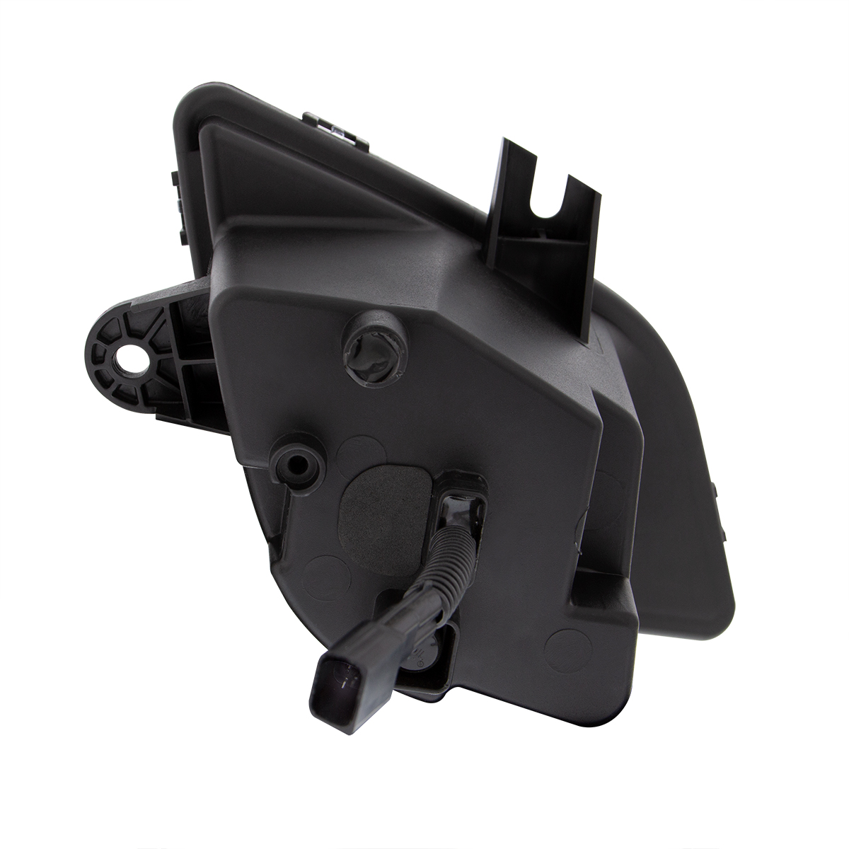 Chrome Single LED Fog Light For 2018-2024 Freightliner Cascadia - Driver - Competition Series - Thumbnail 7