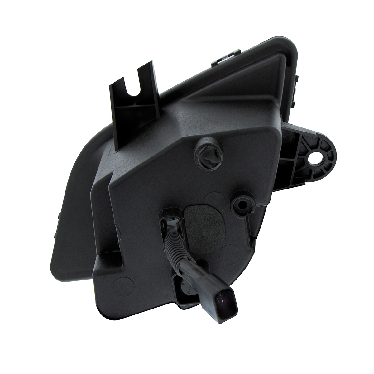 Chrome Single LED Fog Light For 2018-2024 Freightliner Cascadia - Passenger - Competition Series - Thumbnail 7