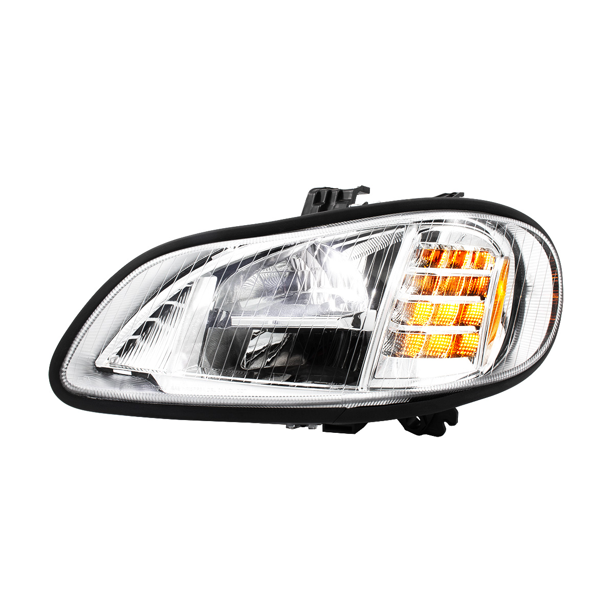 Chrome High Power Full LED Headlight For 2003-2024 Freightliner M2-Driver - Thumbnail 3
