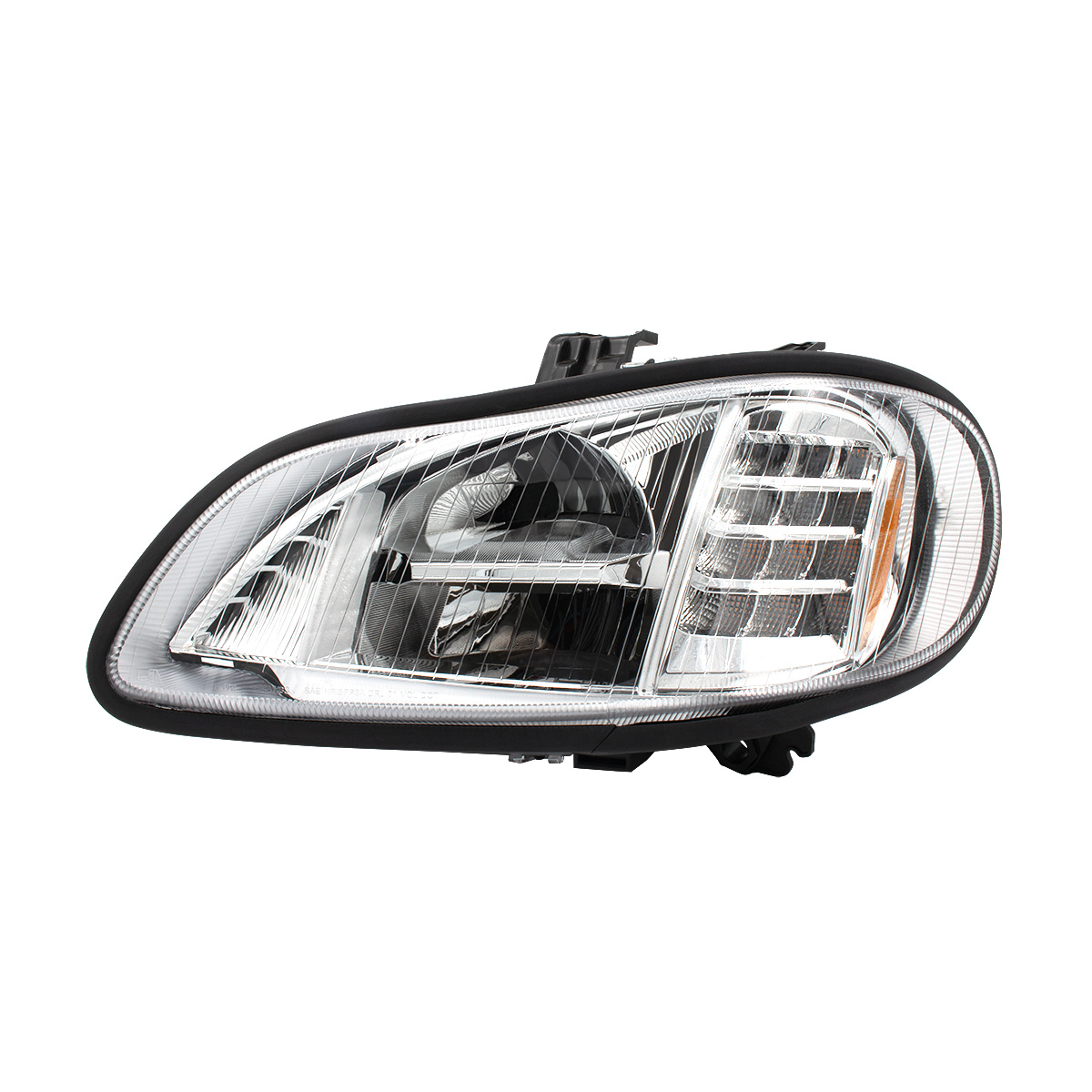 Chrome High Power Full LED Headlight For 2003-2024 Freightliner M2-Driver - Thumbnail 4