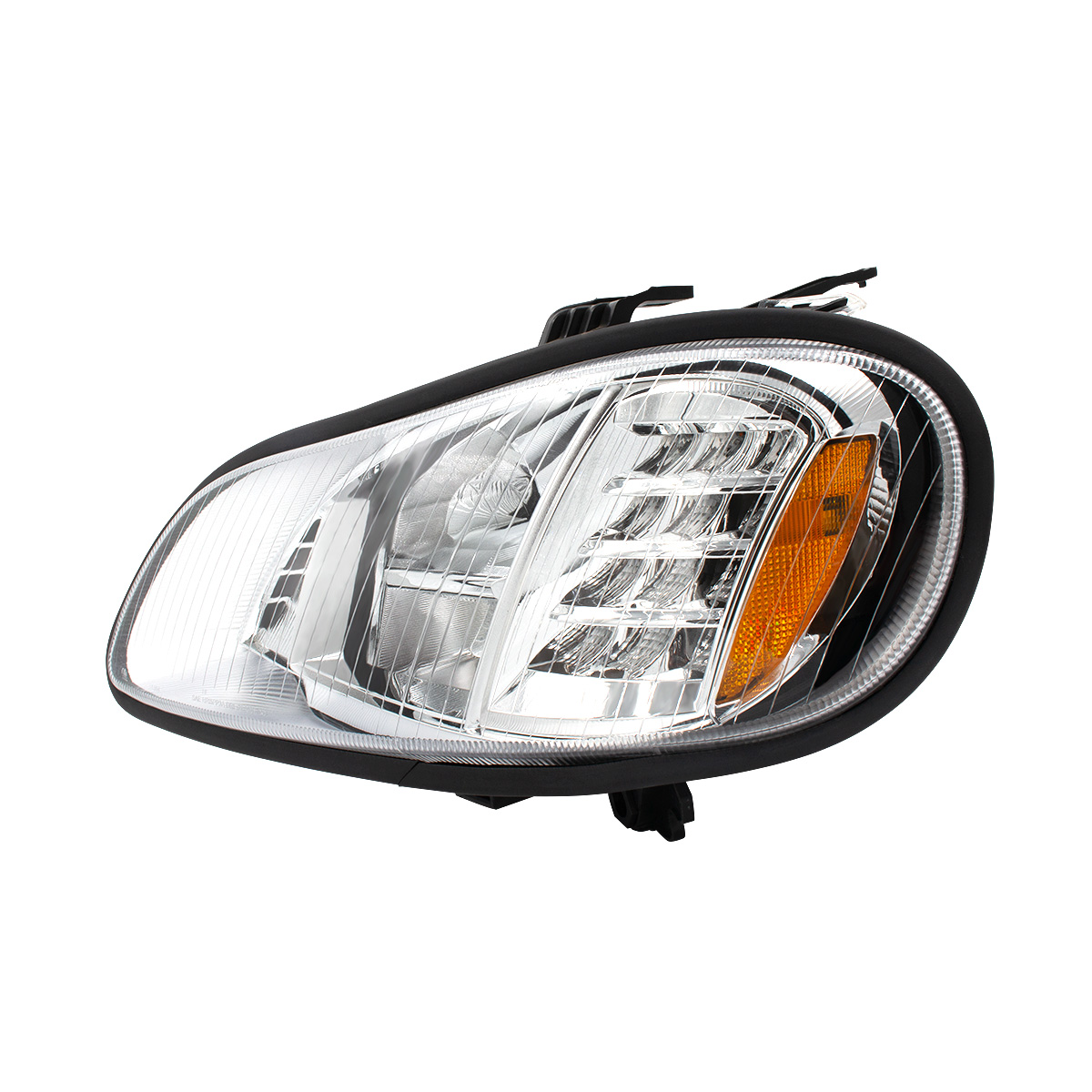 Chrome High Power Full LED Headlight For 2003-2024 Freightliner M2-Driver - Thumbnail 6