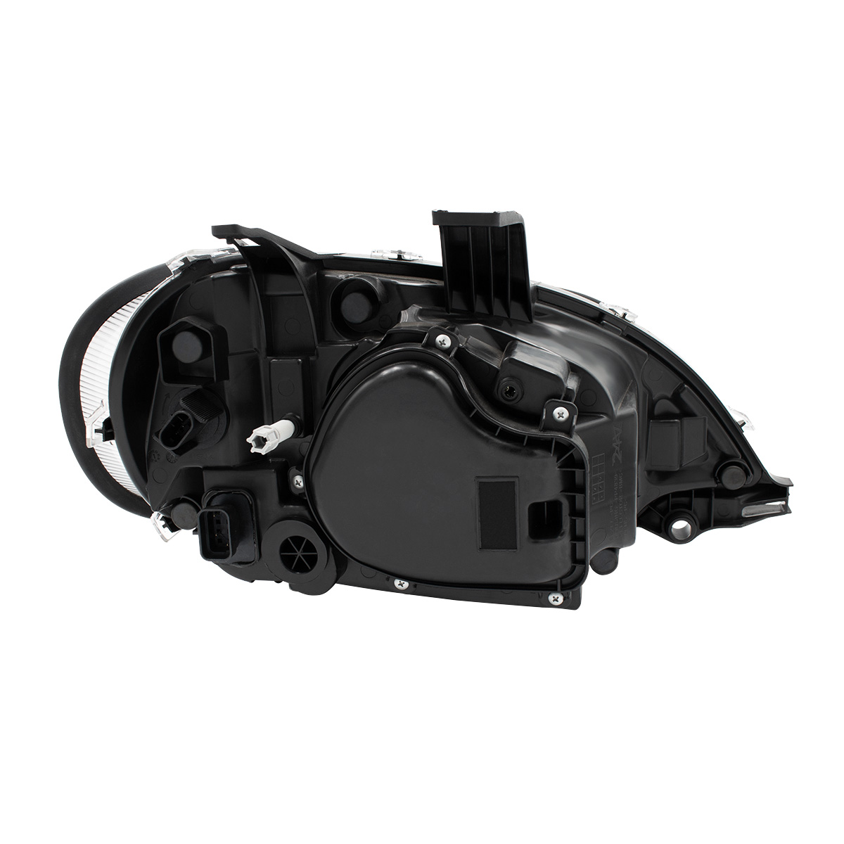 Chrome High Power Full LED Headlight For 2003-2024 Freightliner M2-Driver - Thumbnail 7