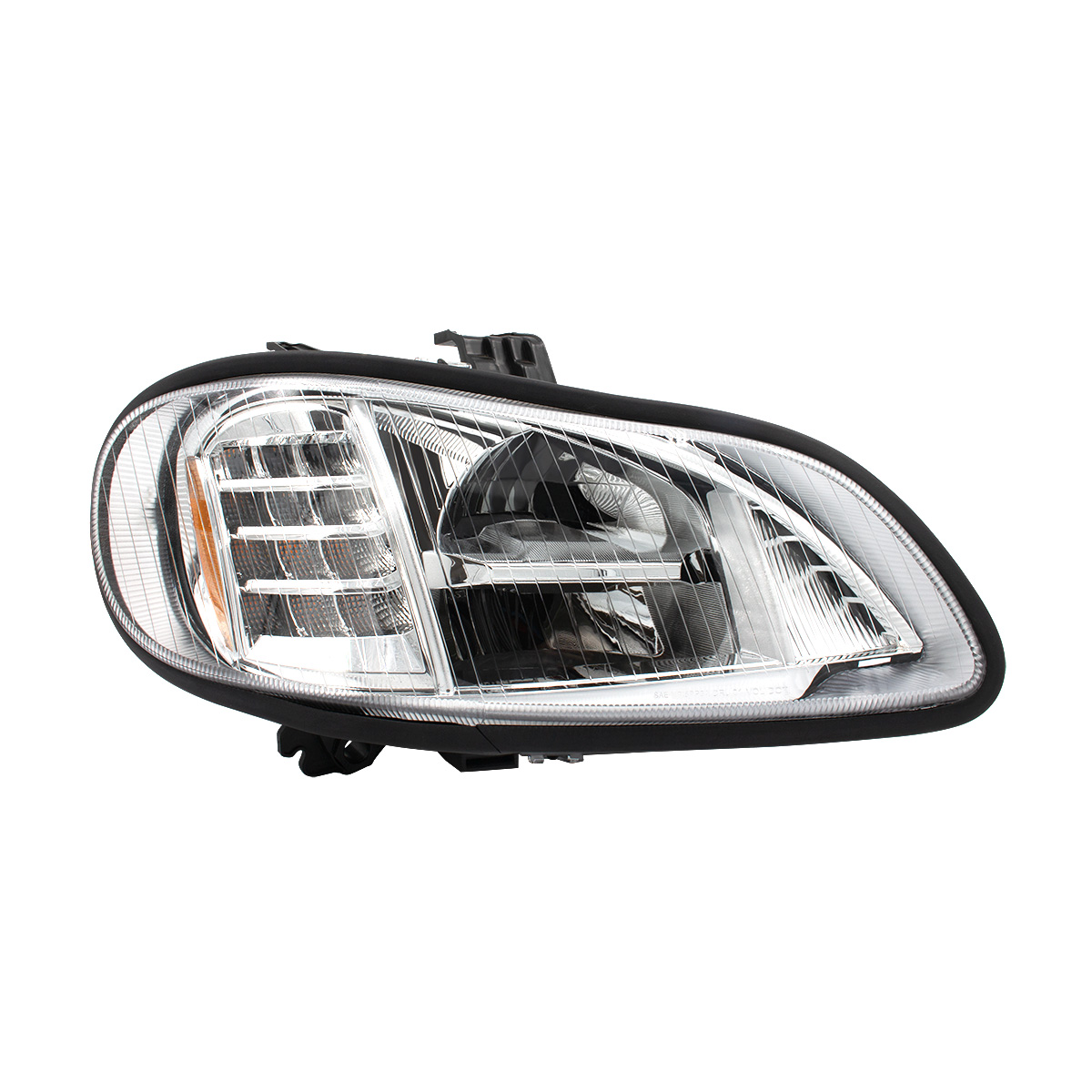 Chrome High Power Full LED Headlight For 2003-2024 Freightliner M2-Passenger - Thumbnail 4
