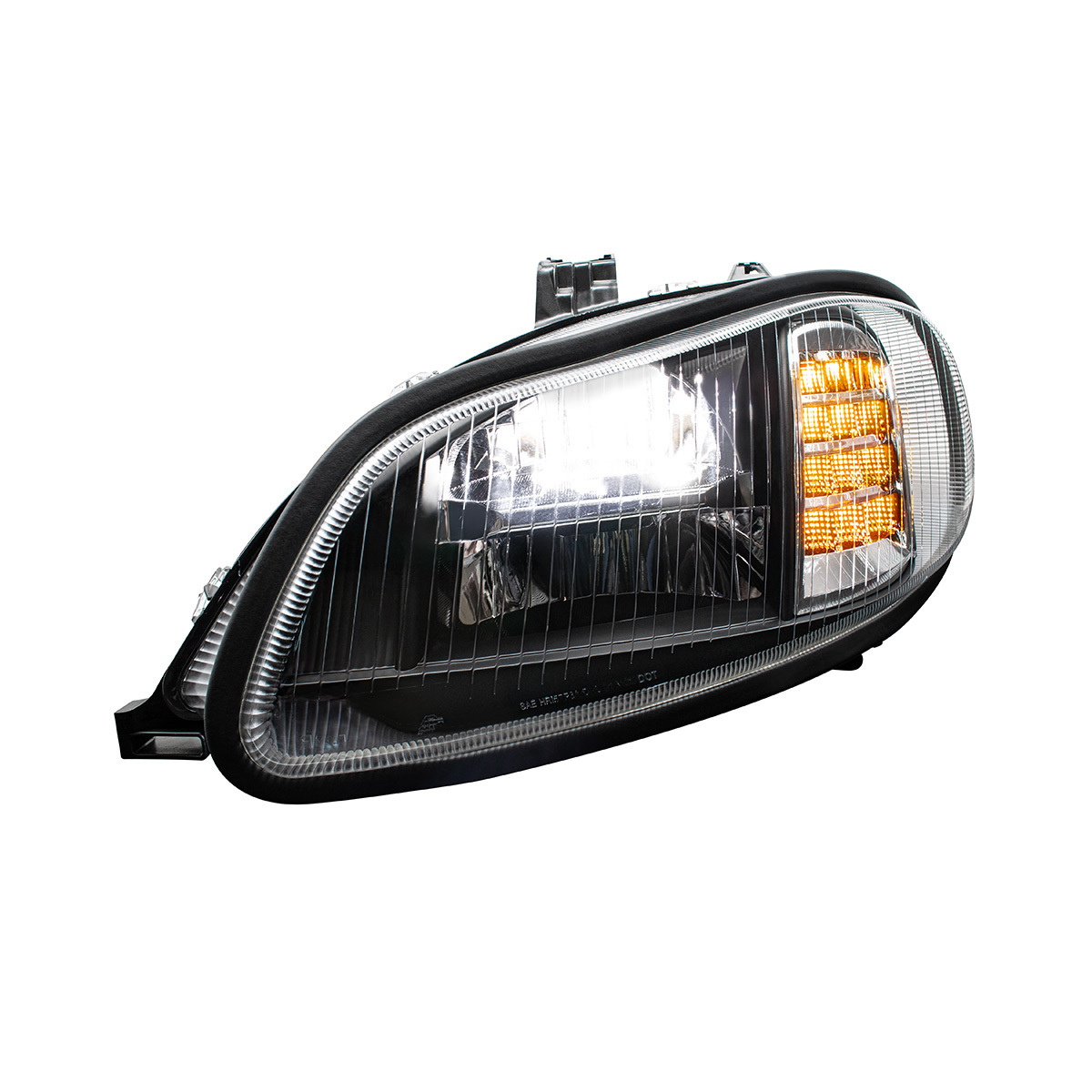 Blackout High Power Full LED Headlight For 2003-2024 Freightliner M2-Driver - Thumbnail 11