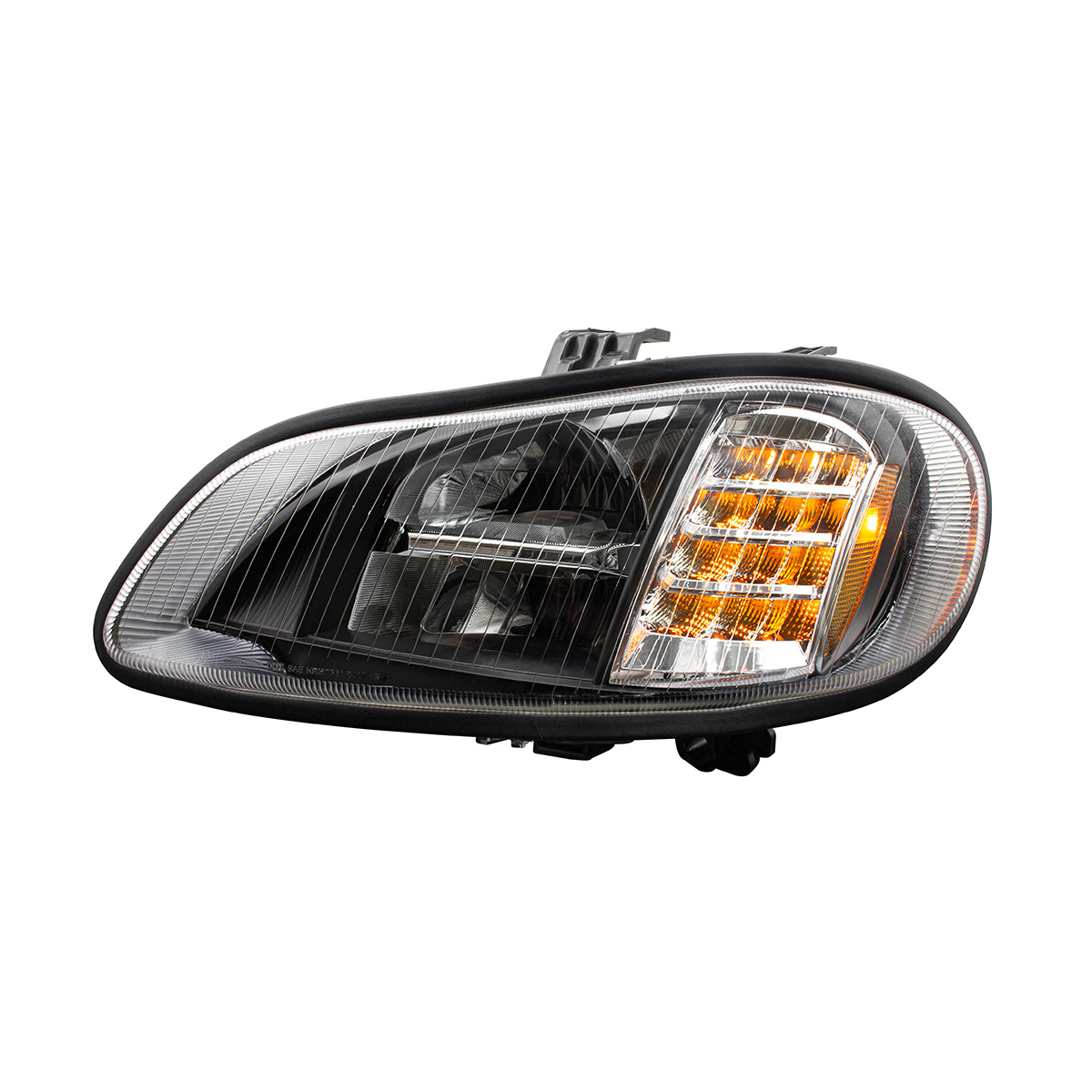 Blackout High Power Full LED Headlight For 2003-2024 Freightliner M2-Driver - Thumbnail 3