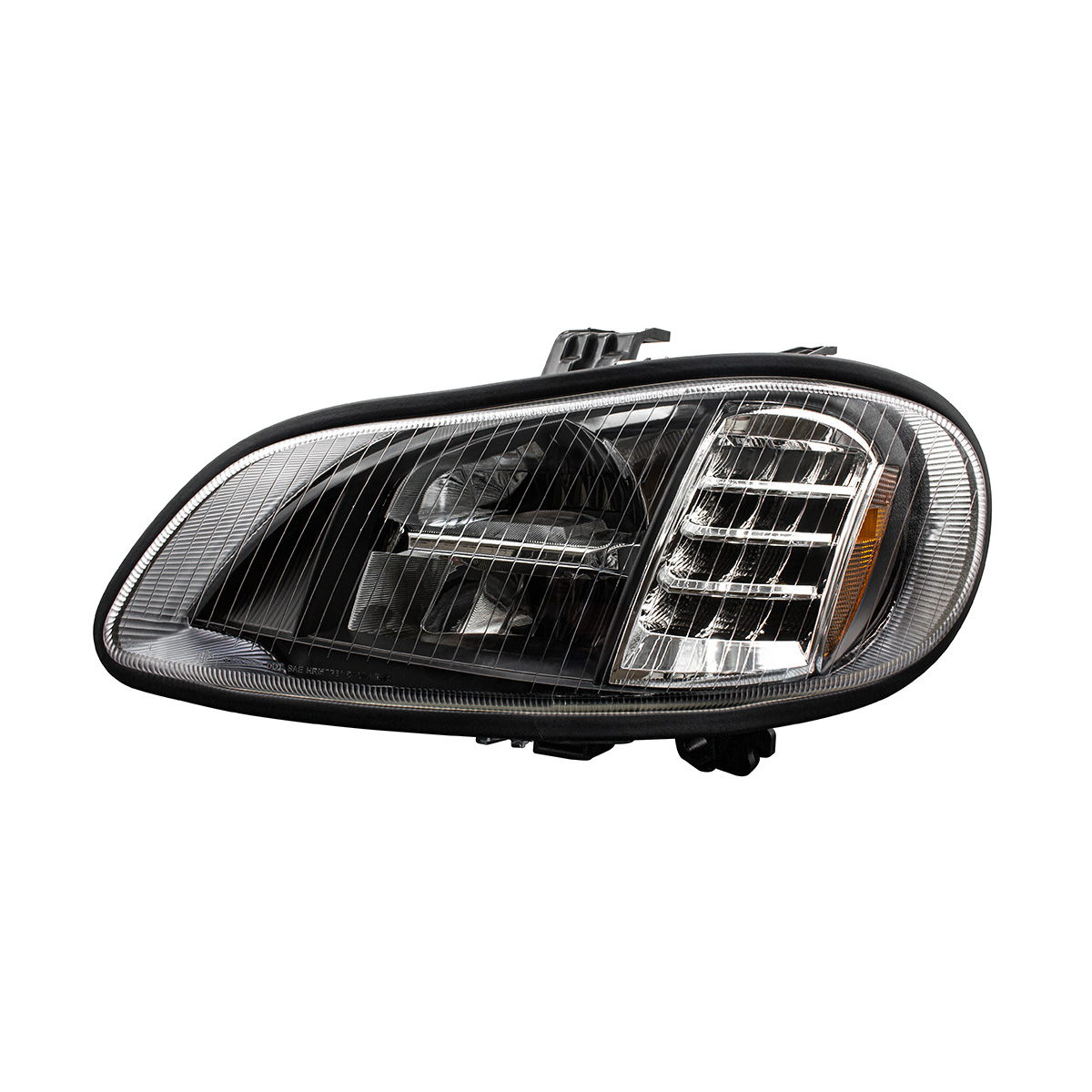 Blackout High Power Full LED Headlight For 2003-2024 Freightliner M2-Driver - Thumbnail 4