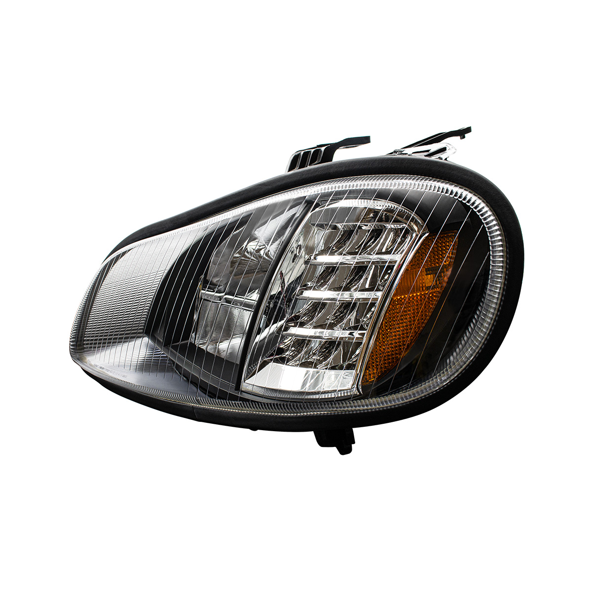 Blackout High Power Full LED Headlight For 2003-2024 Freightliner M2-Driver - Thumbnail 6