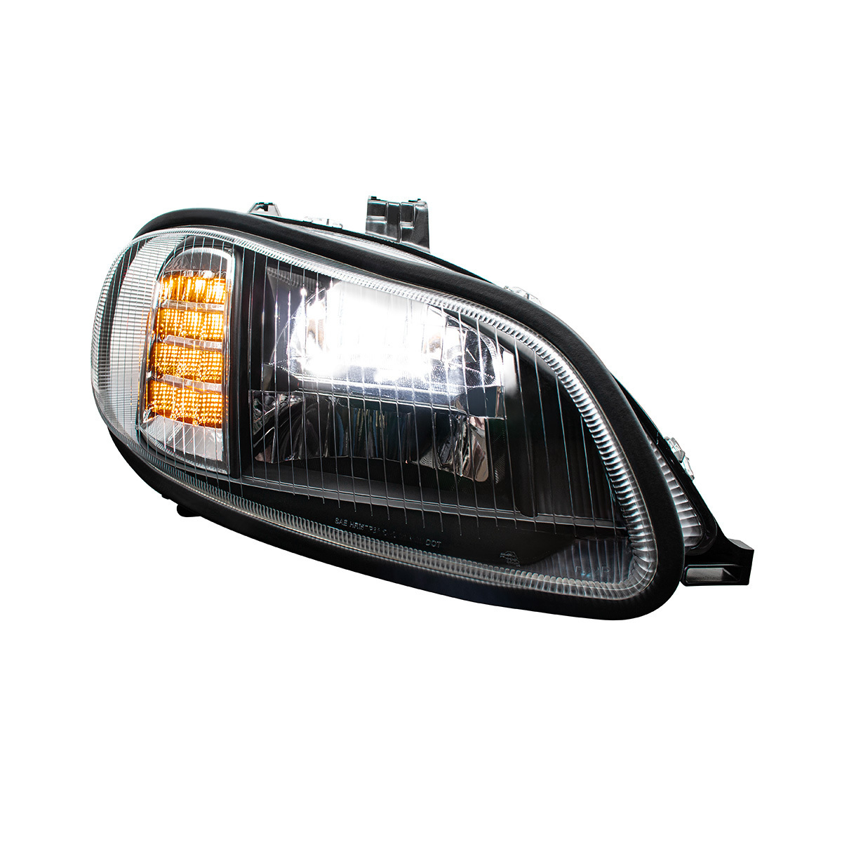 Blackout High Power Full LED Headlight For 2003-2024 Freightliner M2-Passenger - Thumbnail 11