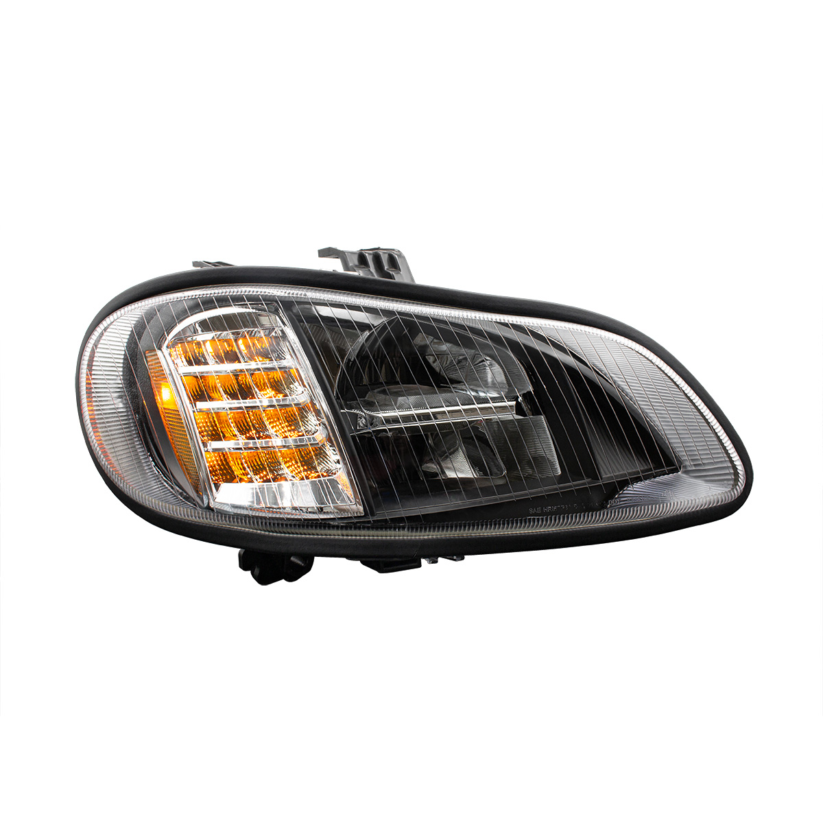 Blackout High Power Full LED Headlight For 2003-2024 Freightliner M2-Passenger - Thumbnail 3