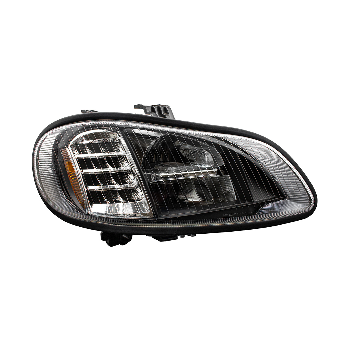 Blackout High Power Full LED Headlight For 2003-2024 Freightliner M2-Passenger - Thumbnail 4