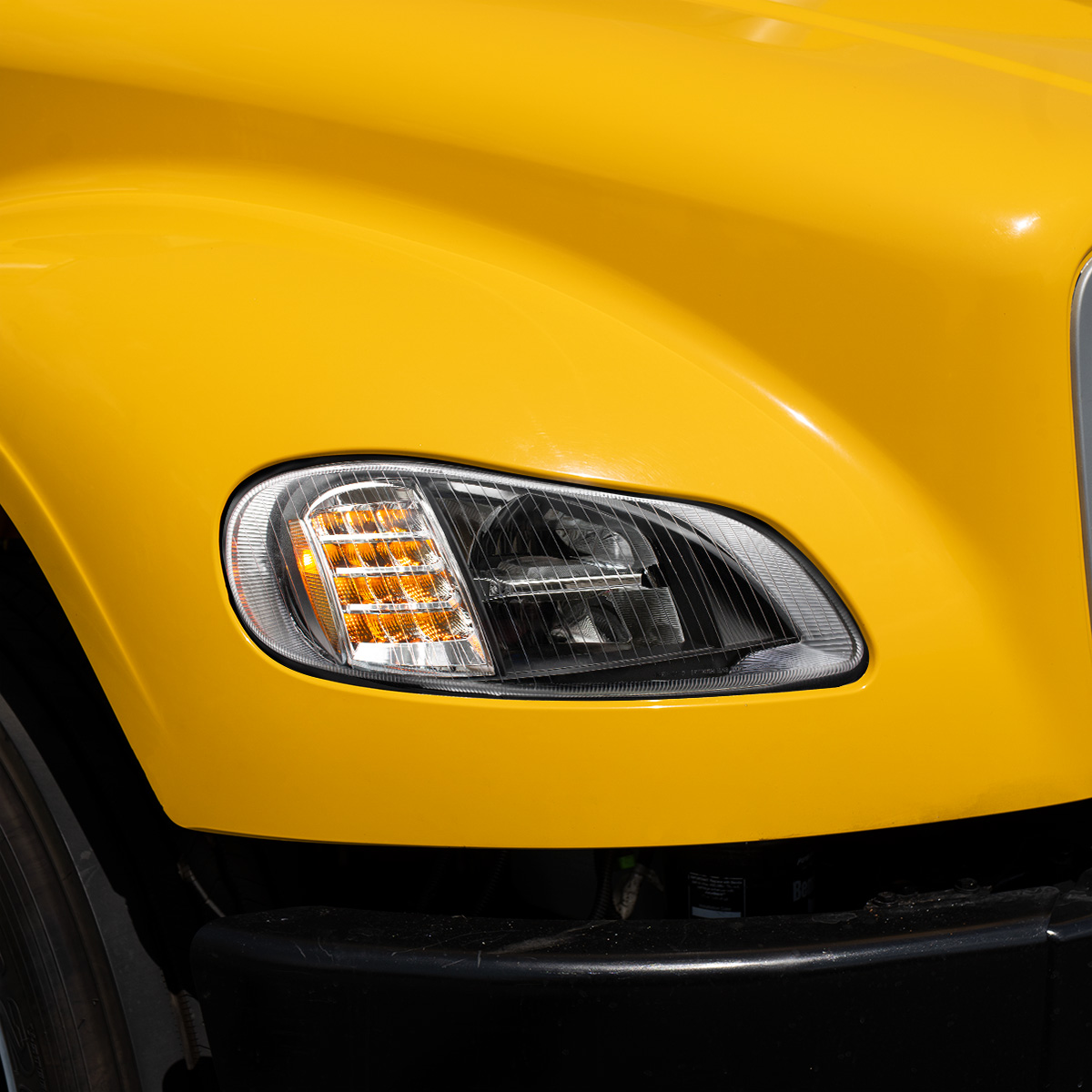 Blackout High Power Full LED Headlight For 2003-2024 Freightliner M2-Passenger - Thumbnail 8