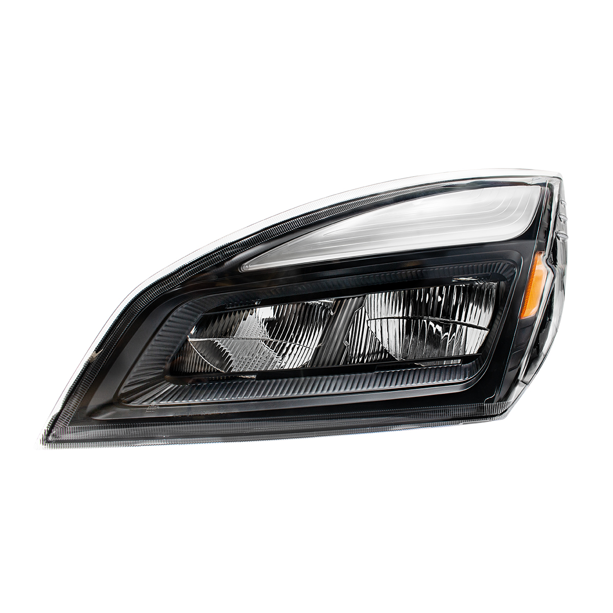 High Power Blackout LED Headlight For 2018-2024 Freightliner Cascadia-Driver - Thumbnail 6