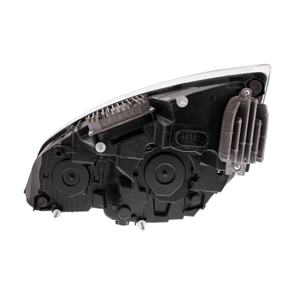 High Power Blackout LED Headlight For 2018-2024 Freightliner Cascadia-Passenger - Thumbnail 7