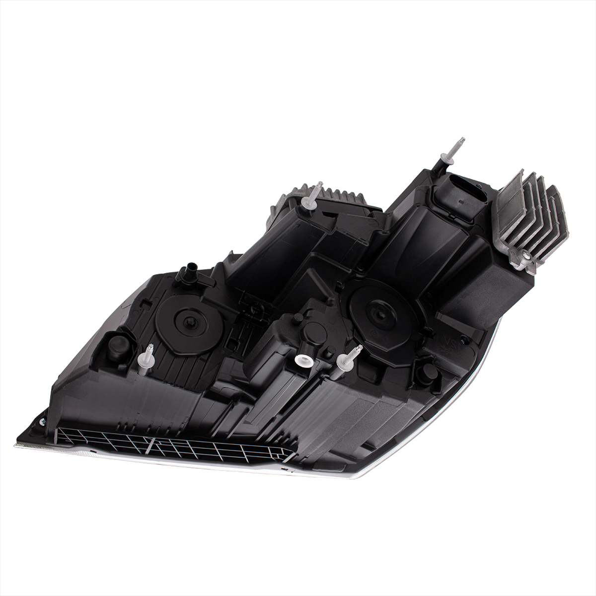 High Power Blackout LED Headlight For 2018-2024 Freightliner Cascadia-Passenger - Thumbnail 8