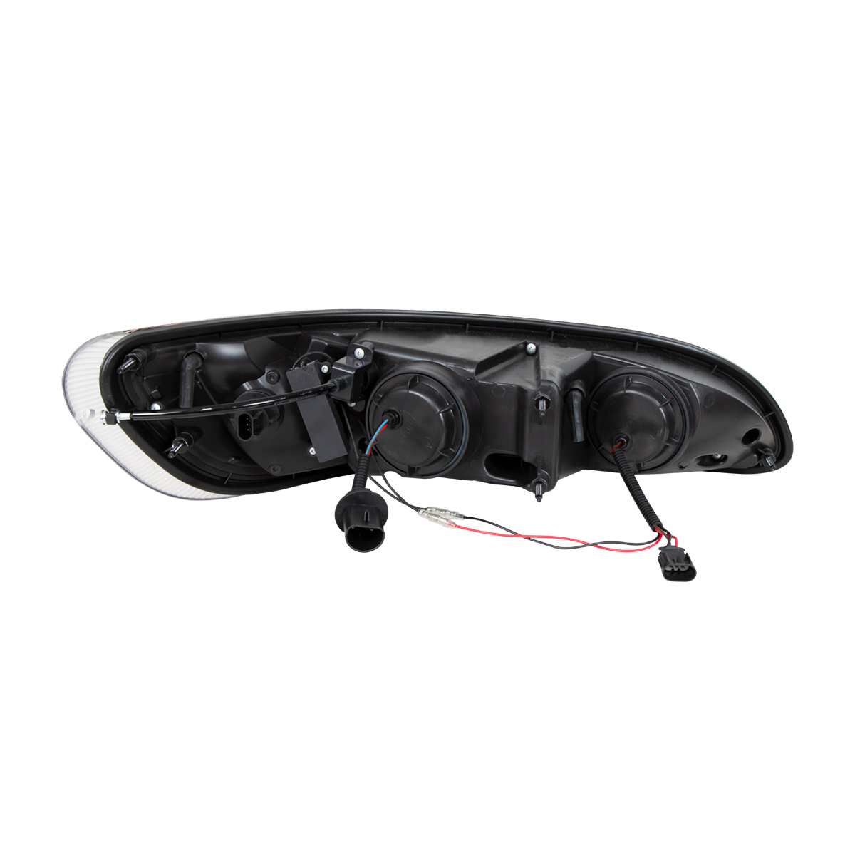 Blackout 6 LED Headlight For Peterbilt 386 (2006-2016) & 387 (2000-2011)- Driver - Thumbnail 5