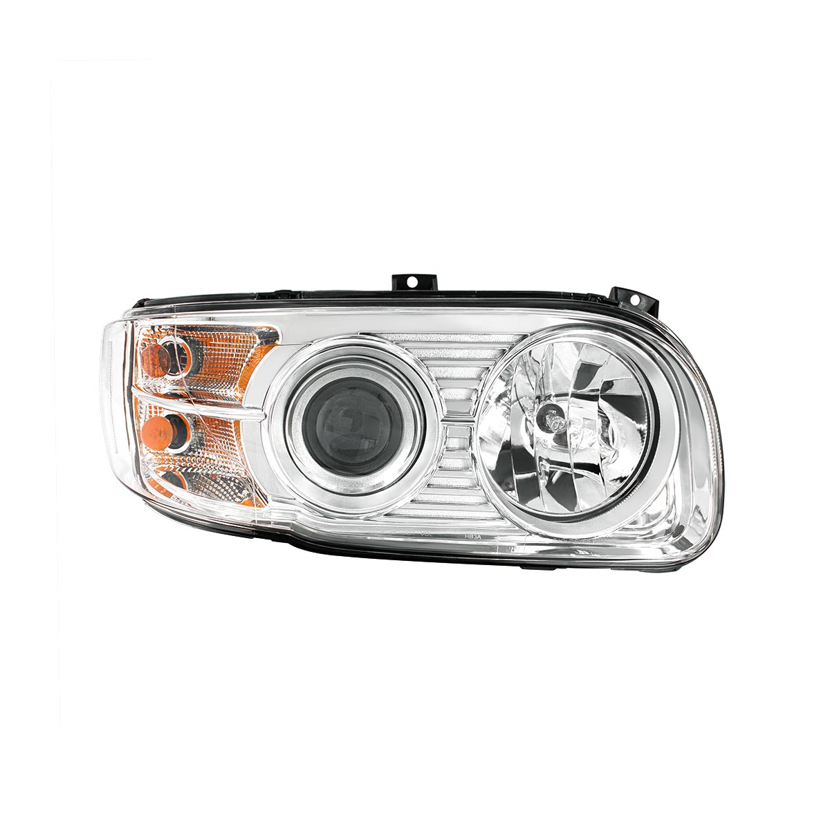 Headlight For 2008-2024 Peterbilt 389-Passenger - Thumbnail 2