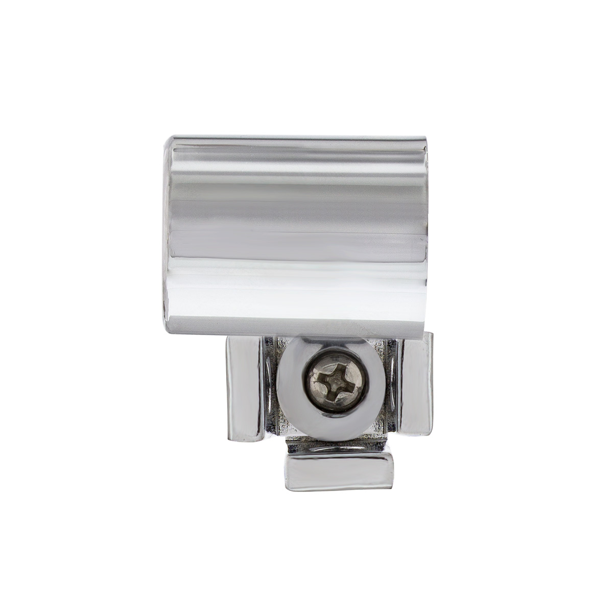 10 LED Dual Function 3rd Brake Light With Chrome Swivel Pedestal Base - Red LED/Red Lens - Thumbnail 8