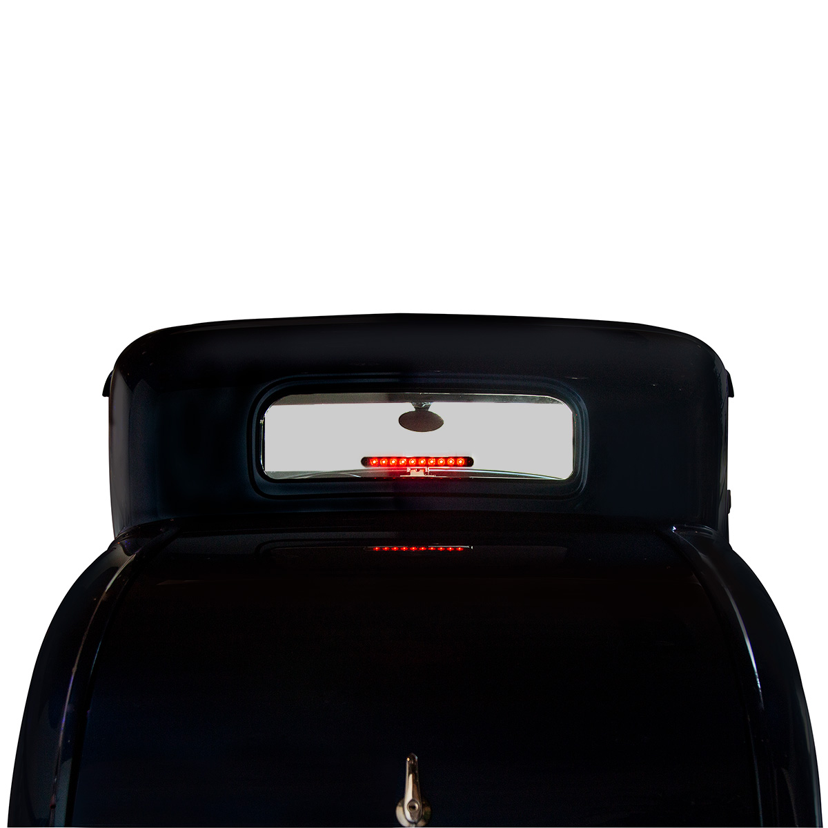 10 LED Dual Function 3rd Brake Light With Chrome Swivel Pedestal Base - Red LED/Clear Lens - Thumbnail 9