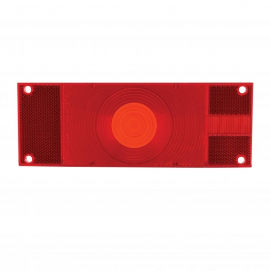 Submersible Combination Light Lens - Red