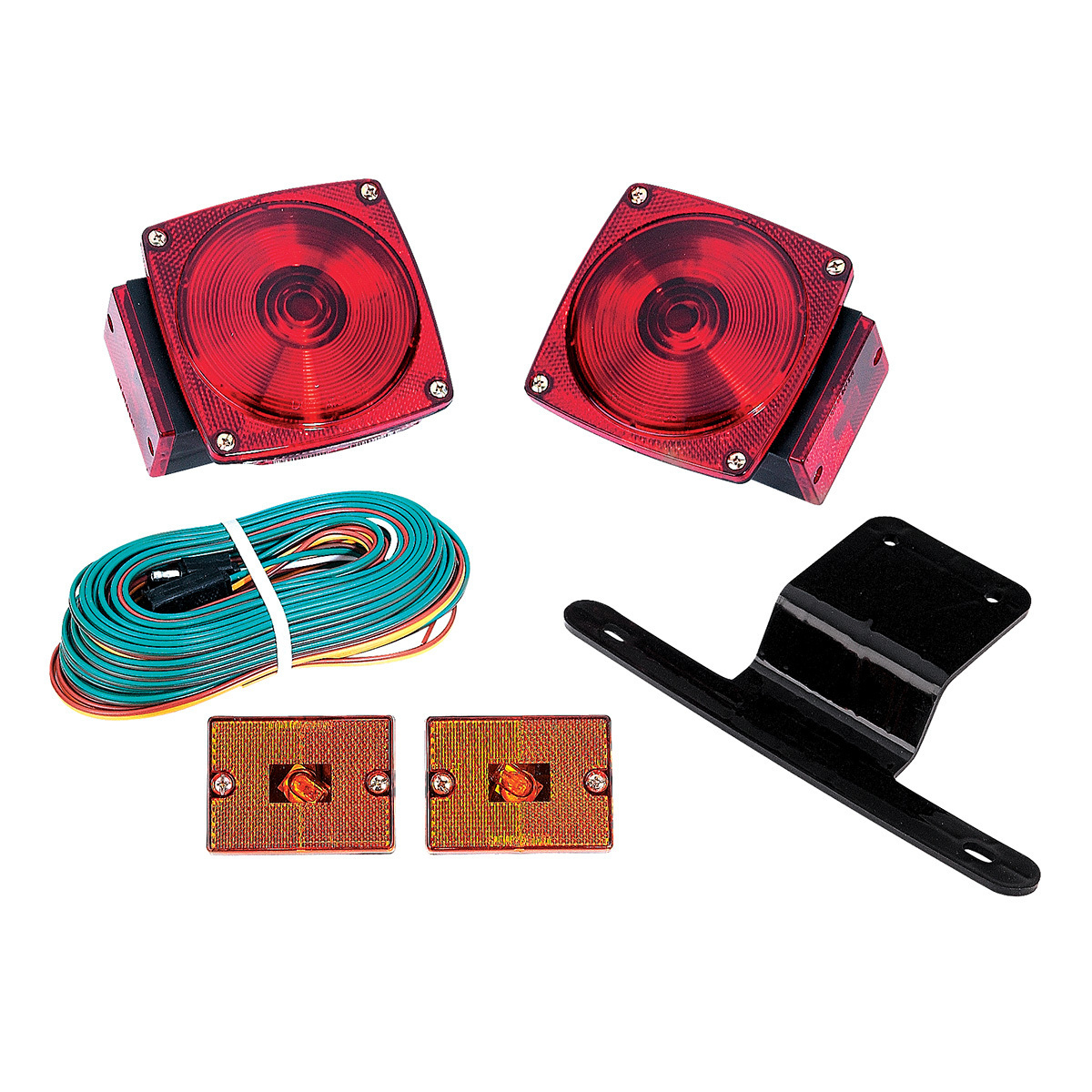 Under 80" Wide Combination Trailer Light Kit - Thumbnail 2