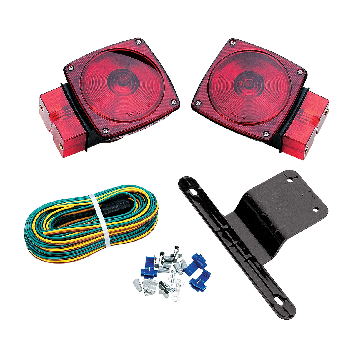 Over 80" Wide Submersible Combination Tail Light Kit - Thumbnail 2