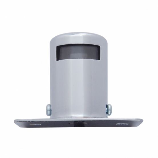 Incandescent License Light With Chrome Plated Steel Housing & Mounting Bracket (Bulk)