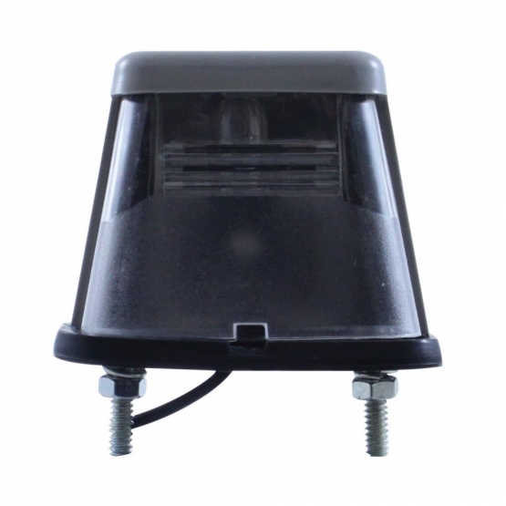 Gray Rectangular License Light - Thumbnail 2
