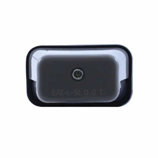 Gray Rectangular License Light - Thumbnail 3