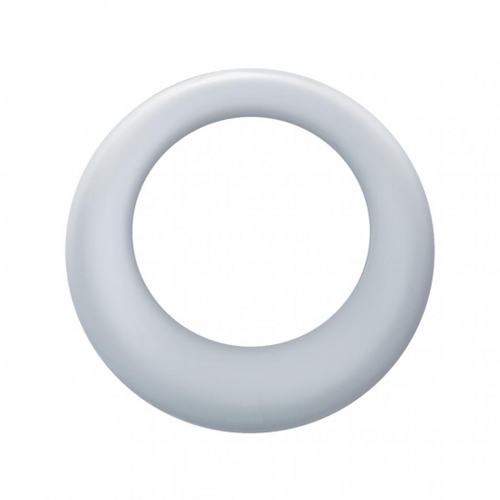Chrome Twist-On Light Bezel For 2" Round Light Grommet