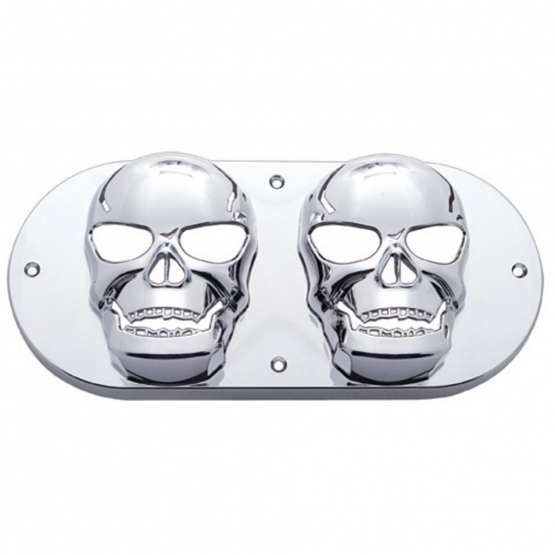 Oval Skull Light Bezel